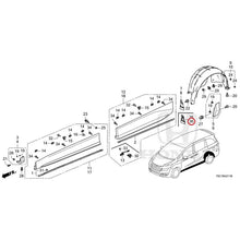 Load image into Gallery viewer, [NEW] JDM HONDA ODYSSEY e:HEV RC5 2024 Garnish/Rear Inner Fender GENUINE OEM
