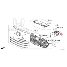 Load image into Gallery viewer, [NEW] JDM HONDA ODYSSEY e:HEV RC5 2024 Front grille (RC5-100) GENUINE OEM
