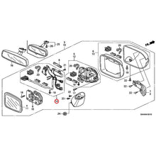 Load image into Gallery viewer, [NEW] JDM HONDA STREAM RN6 2013 Mirrors (2) GENUINE OEM
