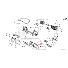 Load image into Gallery viewer, [NEW] JDM HONDA VEZEL e:HEV RV5 2021 Instrument panel garnish (driver side) GENUINE OEM
