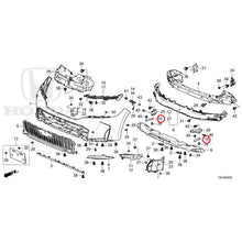 Load image into Gallery viewer, [NEW] JDM HONDA CIVIC FL1 2025 Front Bumper (130) GENUINE OEM
