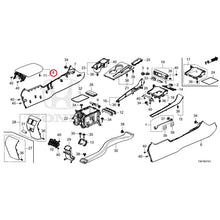 Load image into Gallery viewer, [NEW] JDM HONDA CIVIC FL1 2025 Console (CVT) GENUINE OEM
