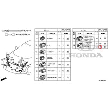 Load image into Gallery viewer, [NEW] JDM HONDA CR-Z ZF2 2014 Electrical Connector (Front) (-110) GENUINE OEM
