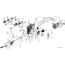 Load image into Gallery viewer, [NEW] JDM HONDA STEP WGN e:HEV RP8 2022 Sliding Door Lock/Outer Handle GENUINE OEM
