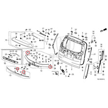 Load image into Gallery viewer, [NEW] JDM HONDA ODYSSEY e:HEV RC5 2024 Tailgate (RC4-130/RC5-100) GENUINE OEM
