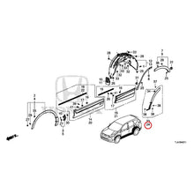 Load image into Gallery viewer, [NEW] JDM HONDA CR-V RW1 2022 Side Sill Garnish/Protector GENUINE OEM
