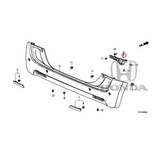 Load image into Gallery viewer, [NEW] JDM HONDA N-WGN JH3 2023 Rear Bumper (1) GENUINE OEM

