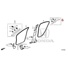 Load image into Gallery viewer, [NEW] JDM HONDA GRACE HYBRID GM4 2015 Pillar Garnish GENUINE OEM
