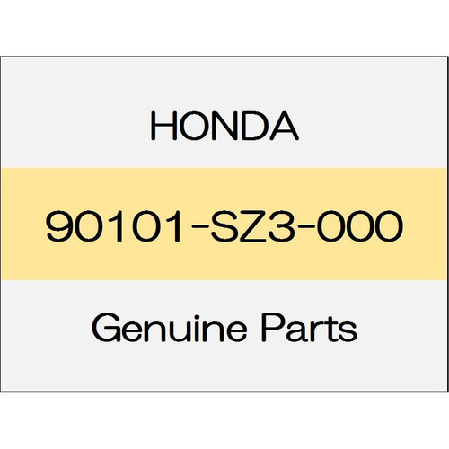 [NEW] JDM HONDA FIT GK Bolt, flange 8X22 (8.5MM) 90101-SZ3-000 GENUINE OEM