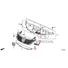 Load image into Gallery viewer, [NEW] JDM HONDA CIVIC FK2 2015 Front Grill GENUINE OEM
