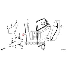 Load image into Gallery viewer, [NEW] JDM HONDA FIT GK5 2017 Rear Door Panel GENUINE OEM
