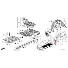 Load image into Gallery viewer, [NEW] JDM HONDA VEZEL RU1 2020 Side Sill Garnish/Under Cover GENUINE OEM
