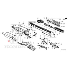 Load image into Gallery viewer, [NEW] JDM HONDA CIVIC FL5 2025 Instrument panel garnish (passenger side) GENUINE OEM
