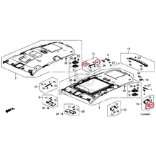 Load image into Gallery viewer, [NEW] JDM HONDA CR-V RW1 2022 Roof Lining GENUINE OEM
