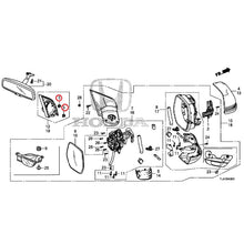 Load image into Gallery viewer, [NEW] JDM HONDA CR-V RW1 2022 Mirrors GENUINE OEM
