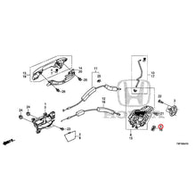 Load image into Gallery viewer, [NEW] JDM HONDA GRACE HYBRID GM4 2017 Rear Door Locks/Outer Handles GENUINE OEM
