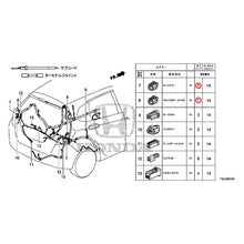 Load image into Gallery viewer, [NEW] JDM HONDA FIT GK5 2014 Electrical Connector (Rear) GENUINE OEM

