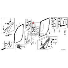 Load image into Gallery viewer, [NEW] JDM HONDA STEP WGN SPADA RP5 2020 Pillar Garnish GENUINE OEM
