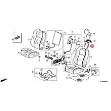 Load image into Gallery viewer, [NEW] JDM HONDA CR-Z ZF2 2014 Front Seat (Driver&#39;s Side) GENUINE OEM
