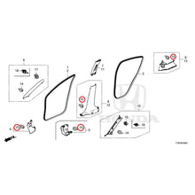 Load image into Gallery viewer, [NEW] JDM HONDA VEZEL HYBRID RU3 2020 Pillar Garnish GENUINE OEM
