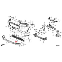 Load image into Gallery viewer, [NEW] JDM HONDA VEZEL e:HEV RV5 2025 Front Bumper (2) GENUINE OEM
