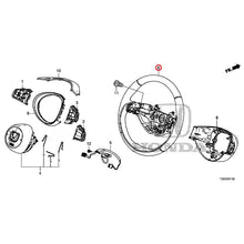 Load image into Gallery viewer, [NEW] JDM HONDA FIT e:HEV GR6 2021 Steering Wheel GENUINE OEM
