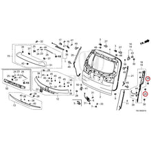 Load image into Gallery viewer, [NEW] JDM HONDA ODYSSEY e:HEV RC5 2024 Tailgate (RC4-130/RC5-100) GENUINE OEM
