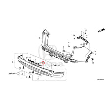Load image into Gallery viewer, [NEW] JDM HONDA VEZEL e:HEV RV5 2021 Rear Bumper GENUINE OEM

