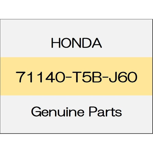 [NEW] JDM HONDA FIT GK Beam, R. Front bumper upper 71140-T5B-J60 GENUINE OEM