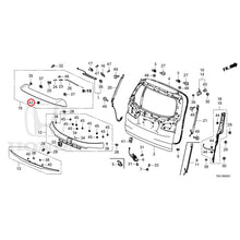 Load image into Gallery viewer, [NEW] JDM HONDA ODYSSEY e:HEV RC4 2021 Tailgate (130) GENUINE OEM
