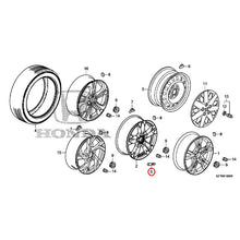 Load image into Gallery viewer, [NEW] JDM HONDA CR-Z ZF2 2014 Tire/Wheel Disc GENUINE OEM
