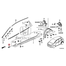 Load image into Gallery viewer, [NEW] JDM HONDA FIT GK5 2014 Molding/Side Sill Garnish GENUINE OEM
