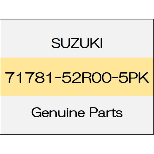 [NEW] JDM SUZUKI SWIFT ZC13/43/53/83,ZD53/83 Sensor cover 71781-52R00-5PK GENUINE OEM