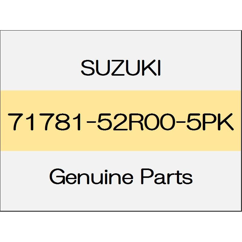 [NEW] JDM SUZUKI SWIFT ZC13/43/53/83,ZD53/83 Sensor cover 71781-52R00-5PK GENUINE OEM