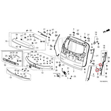 Load image into Gallery viewer, [NEW] JDM HONDA ODYSSEY e:HEV RC5 2024 Tailgate (RC4-130/RC5-100) GENUINE OEM
