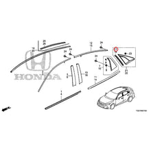Load image into Gallery viewer, [NEW] JDM HONDA CIVIC FK8 2017 Molding GENUINE OEM

