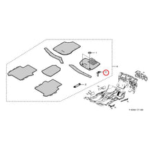 Load image into Gallery viewer, [NEW] JDM HONDA FIT e:HEV GR3 2021 Modulo X Floor Carpet Mat (NH167L) GENUINE OEM
