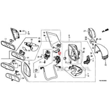 Load image into Gallery viewer, [NEW] JDM HONDA GRACE GM6 2017 Mirrors GENUINE OEM
