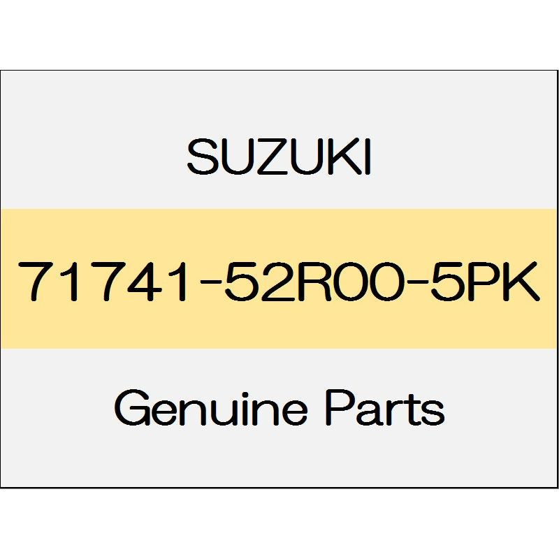 [NEW] JDM SUZUKI SWIFT ZC13/43/53/83,ZD53/83 Mu radiator upper grill genuine car navigation system 71741-52R00-5PK GENUINE OEM