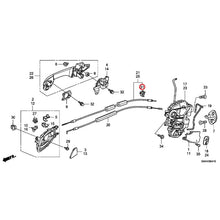 Load image into Gallery viewer, [NEW] JDM HONDA STREAM RN6 2013 Rear Door Locks/Outer Handles GENUINE OEM
