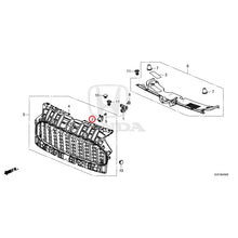 Load image into Gallery viewer, [NEW] JDM HONDA ZR-V e:HEV RZ4 2025 Front Grill GENUINE OEM
