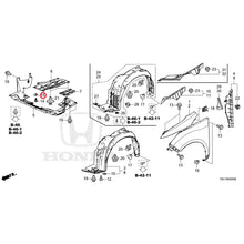 Load image into Gallery viewer, [NEW] JDM HONDA ODYSSEY e:HEV RC4 2021 Front Fenders GENUINE OEM
