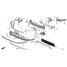 Load image into Gallery viewer, [NEW] JDM HONDA STEP WGN e:HEV RP8 2022 Front Bumper (2) GENUINE OEM
