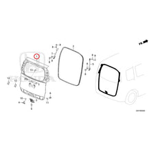 Load image into Gallery viewer, [NEW] JDM HONDA FREED e:HEV GT5 2025 Tailgate (1) GENUINE OEM
