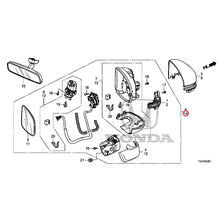 Load image into Gallery viewer, [NEW] JDM HONDA FIT GK5 2014 Mirrors (Auto-Turn) GENUINE OEM
