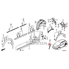 Load image into Gallery viewer, [NEW] JDM HONDA FIT e:HEV GR6 2021 Side Sill Garnish/Protector GENUINE OEM
