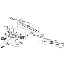 Load image into Gallery viewer, [NEW] JDM HONDA Honda e ZC7 2023 Front Windshield Wiper GENUINE OEM
