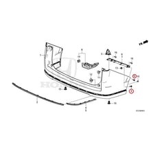 Load image into Gallery viewer, [NEW] JDM HONDA STEP WGN e:HEV RP8 2022 Rear Bumper (2) GENUINE OEM
