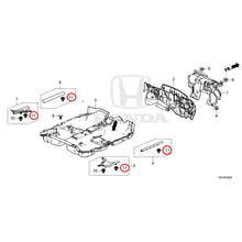 Load image into Gallery viewer, [NEW] JDM HONDA CIVIC FL1 2025 Floor Mat GENUINE OEM
