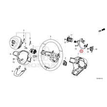 Load image into Gallery viewer, [NEW] JDM HONDA CIVIC FL5 2025 Steering Wheel (SRS) GENUINE OEM
